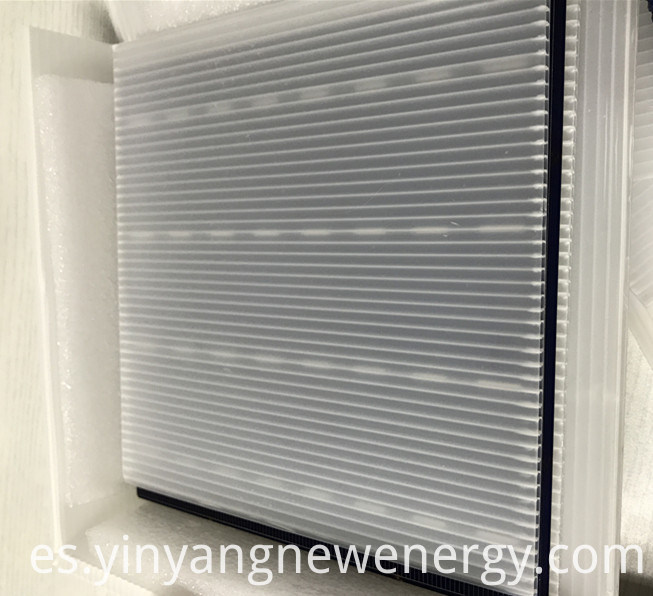 Célula solar mono de 5bb para paneles solares